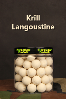 Krill langoustine popups
